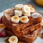 banana bread french toast - featured image