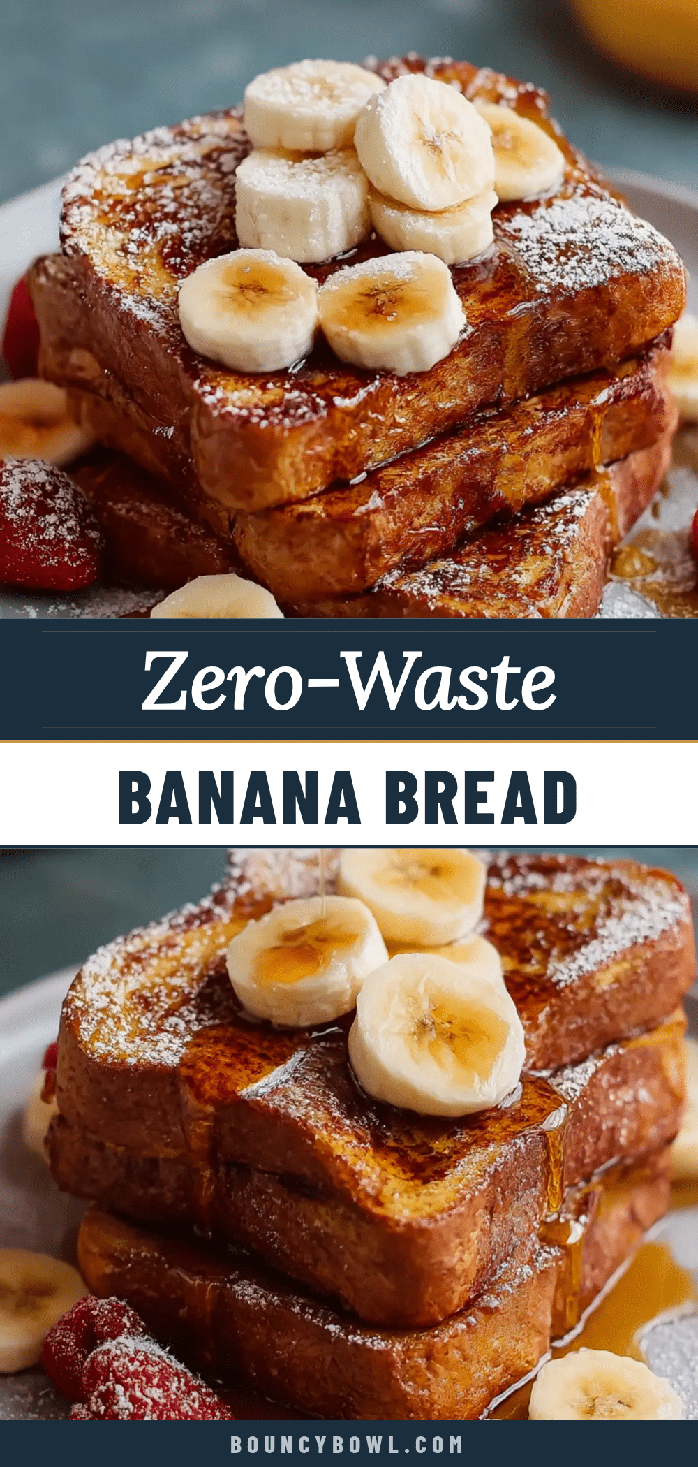 banana bread french toast recipe