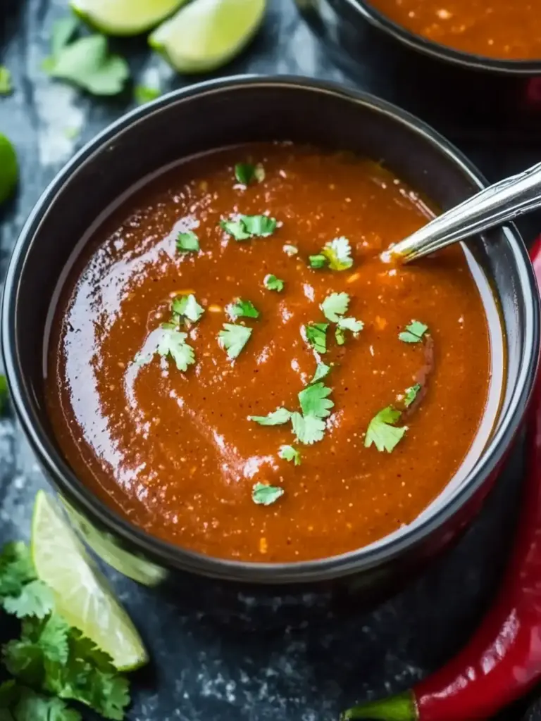 best enchilada sauce recipe - featured image