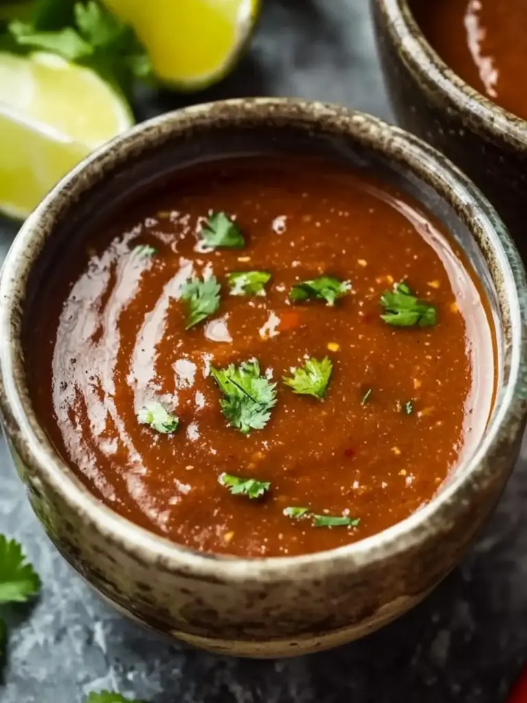 best homemade enchilada sauce - featured image