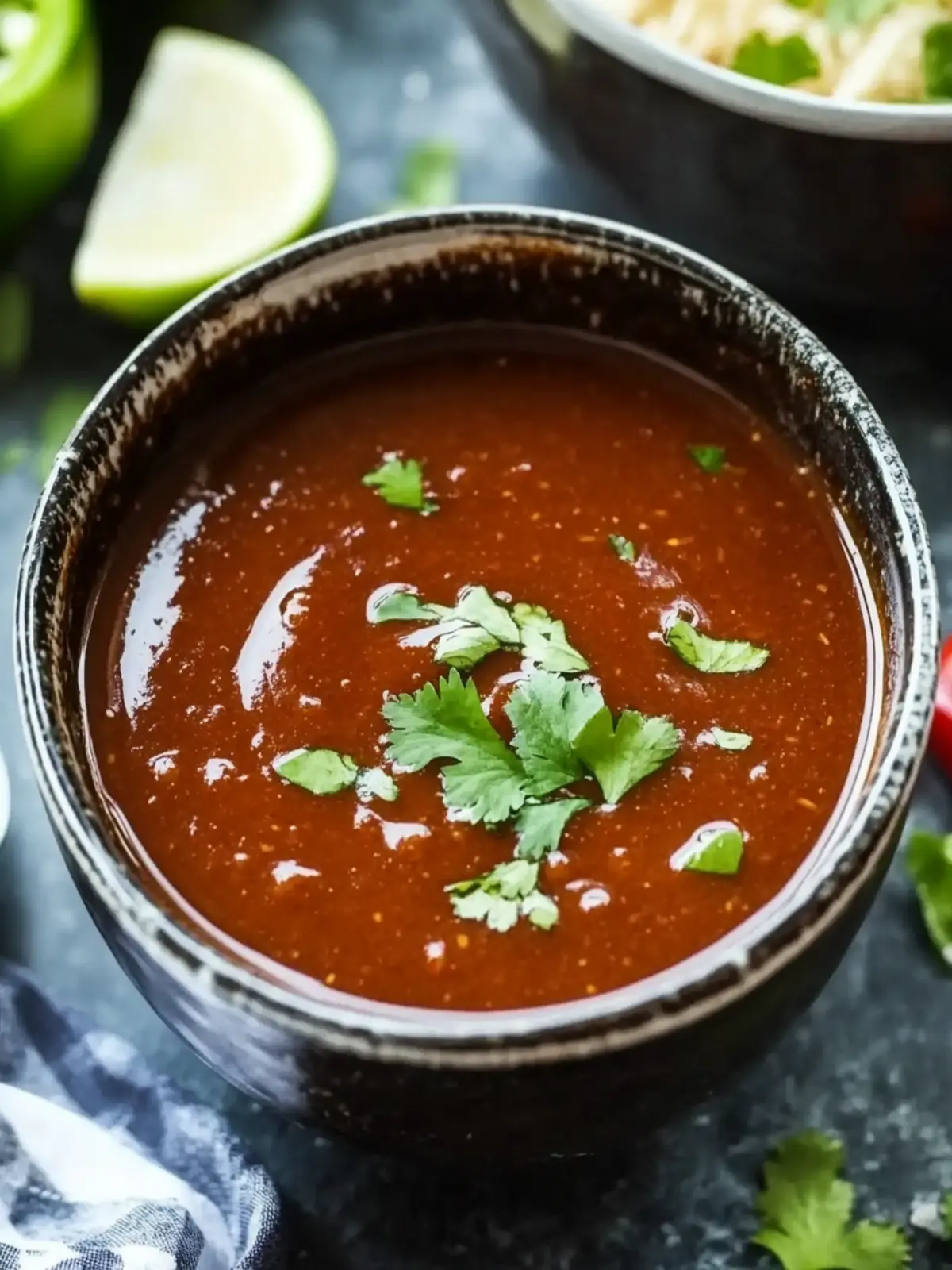 best homemade enchilada sauce preparation steps