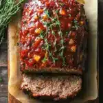 bison meatloaf - featured image
