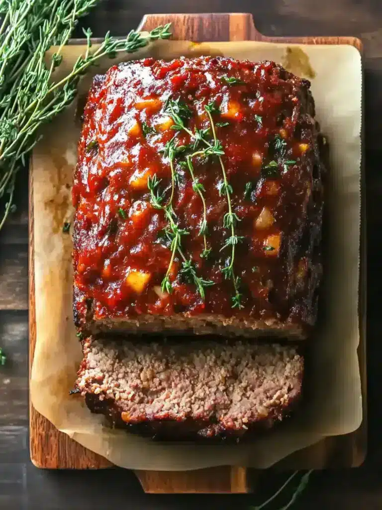 bison meatloaf - featured image