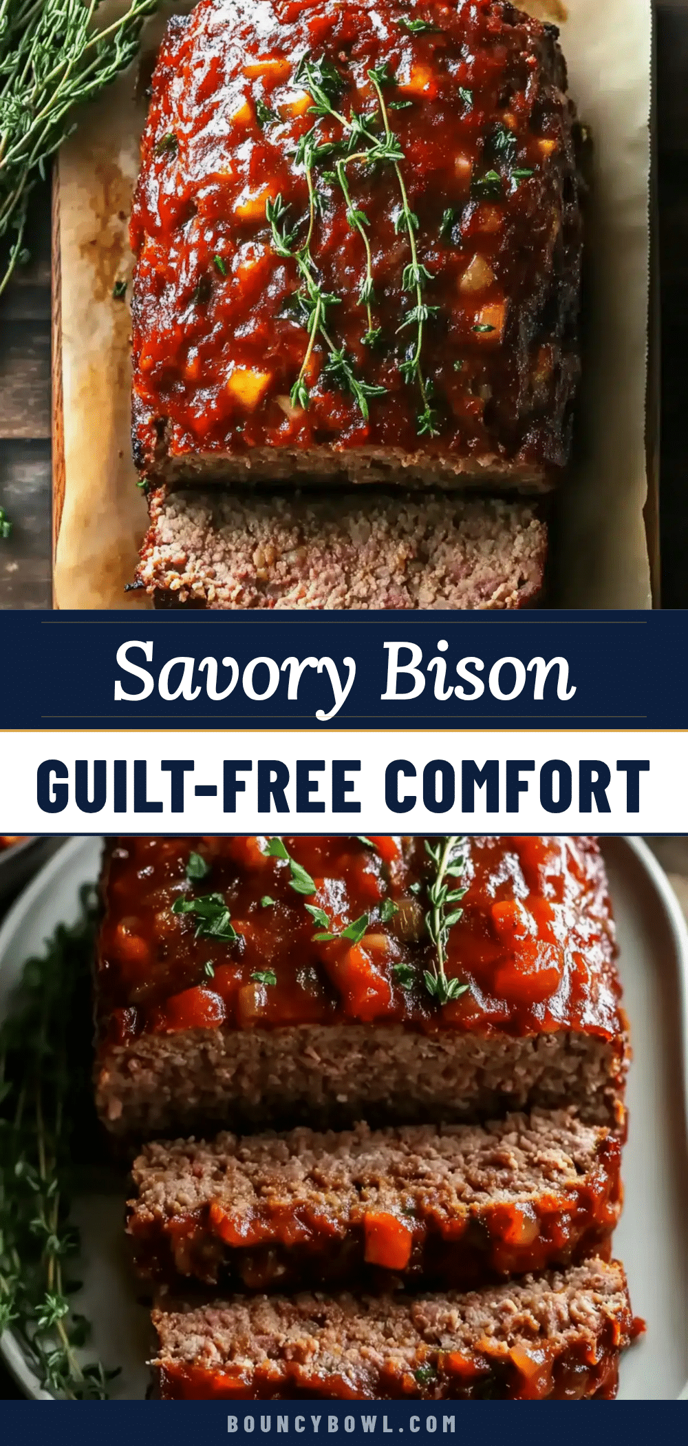 bison meatloaf recipe