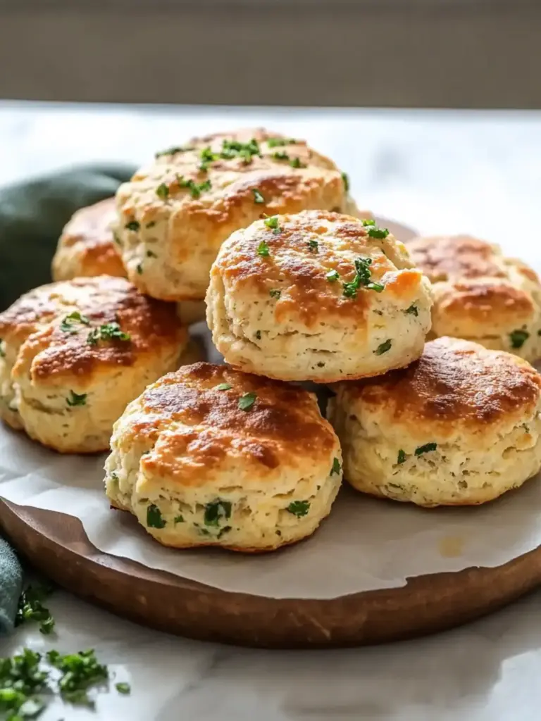 breakfast protein biscuits - featured image