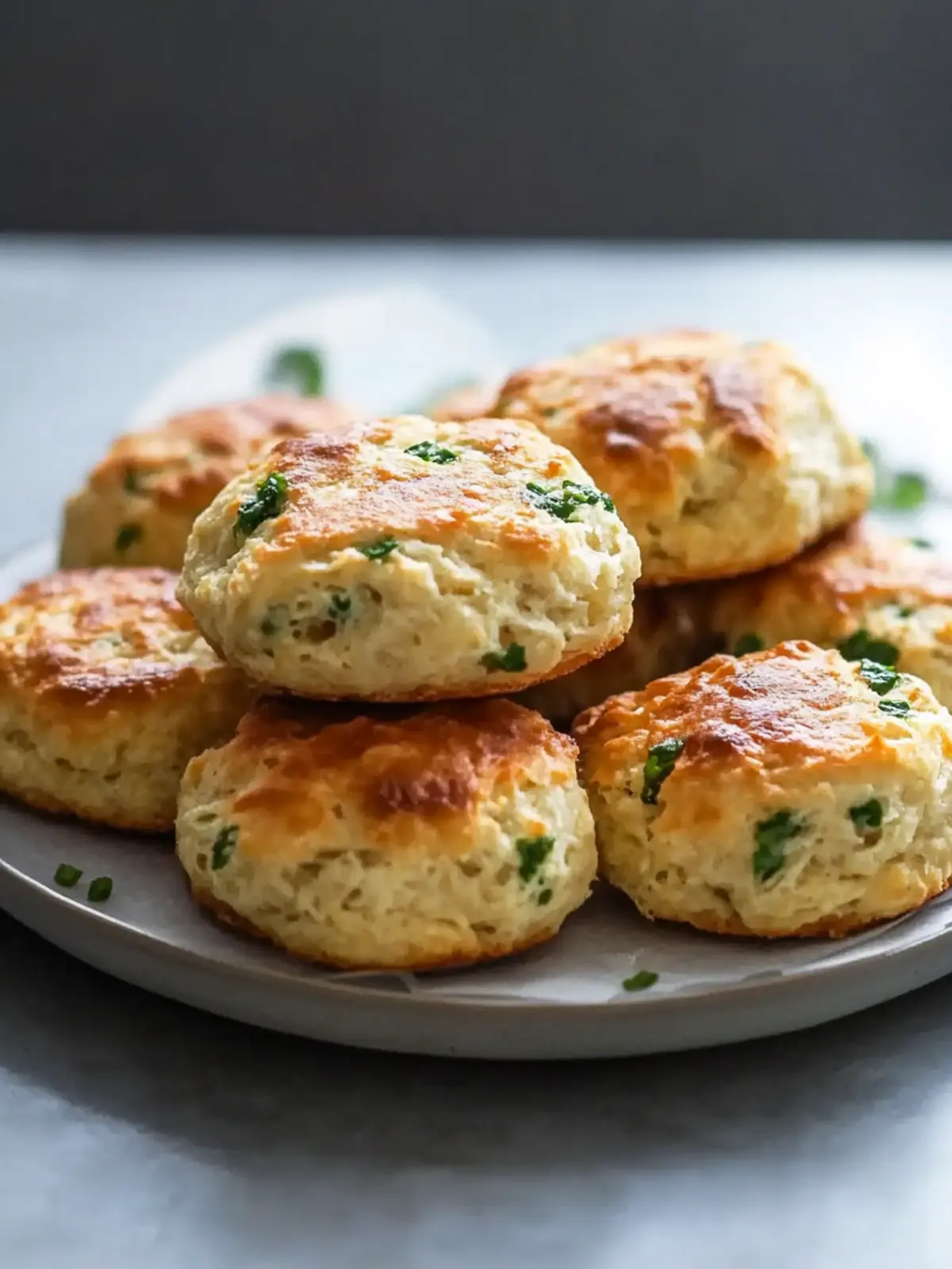 breakfast protein biscuits preparation steps