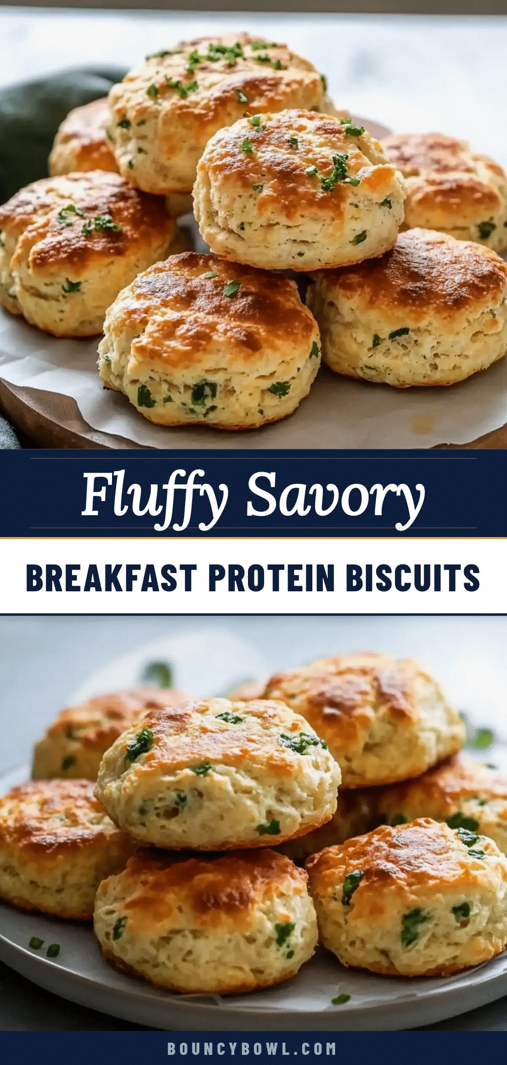 breakfast protein biscuits recipe