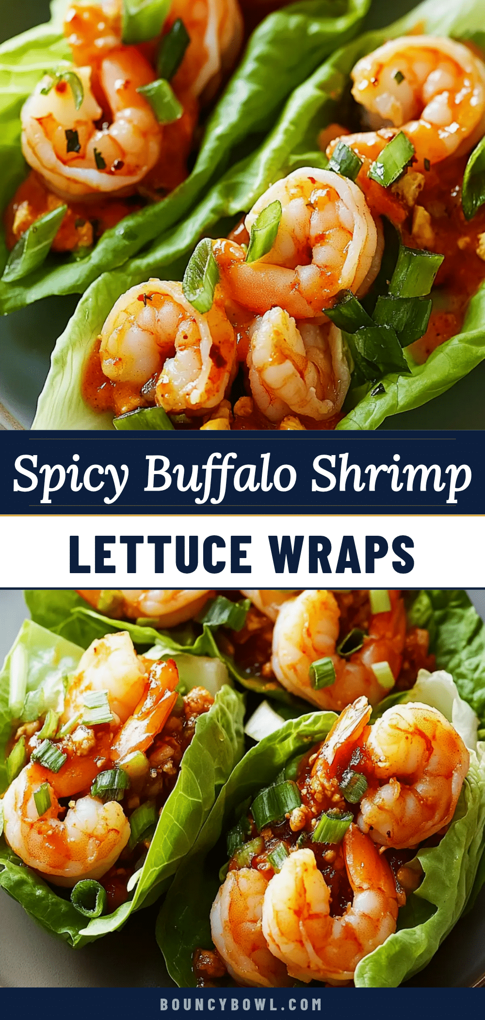buffalo shrimp lettuce wraps recipe