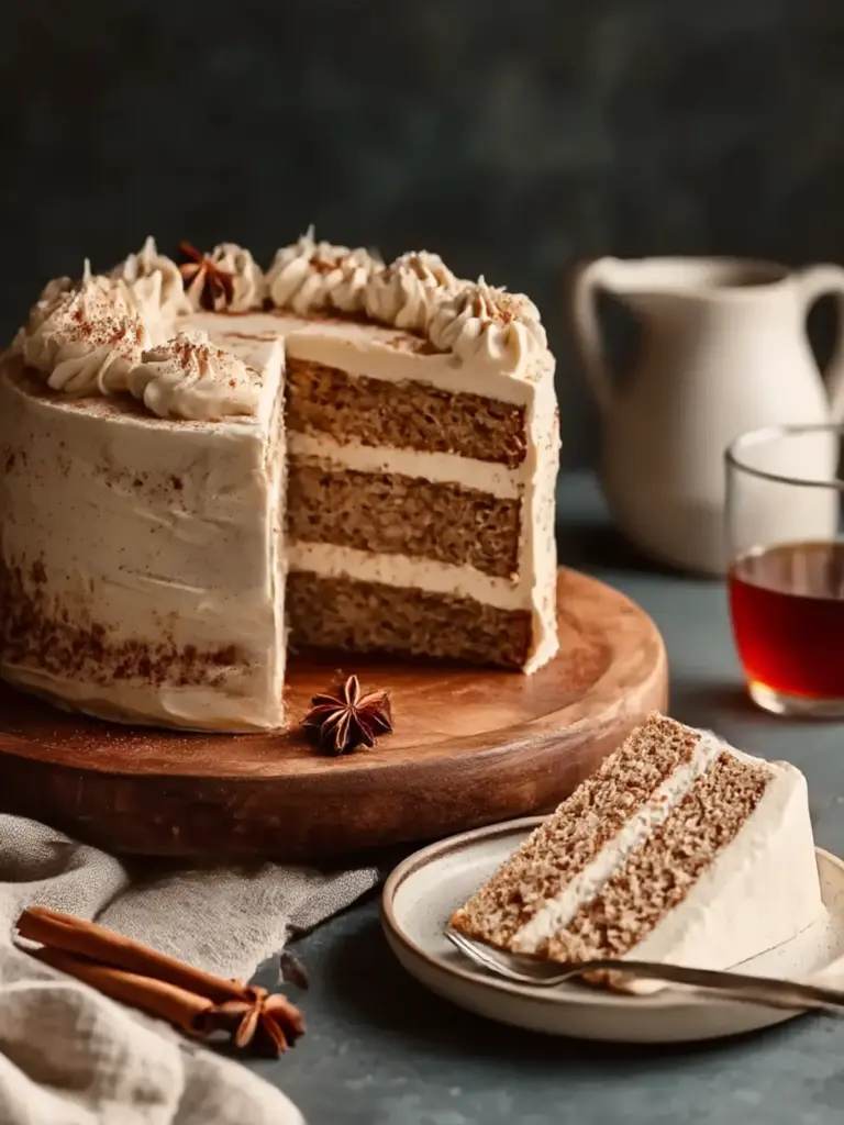 chai cake - featured image