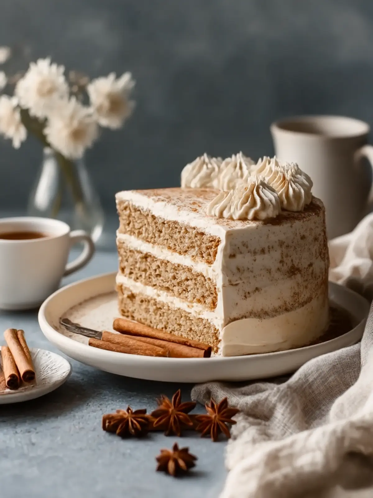 chai cake preparation steps