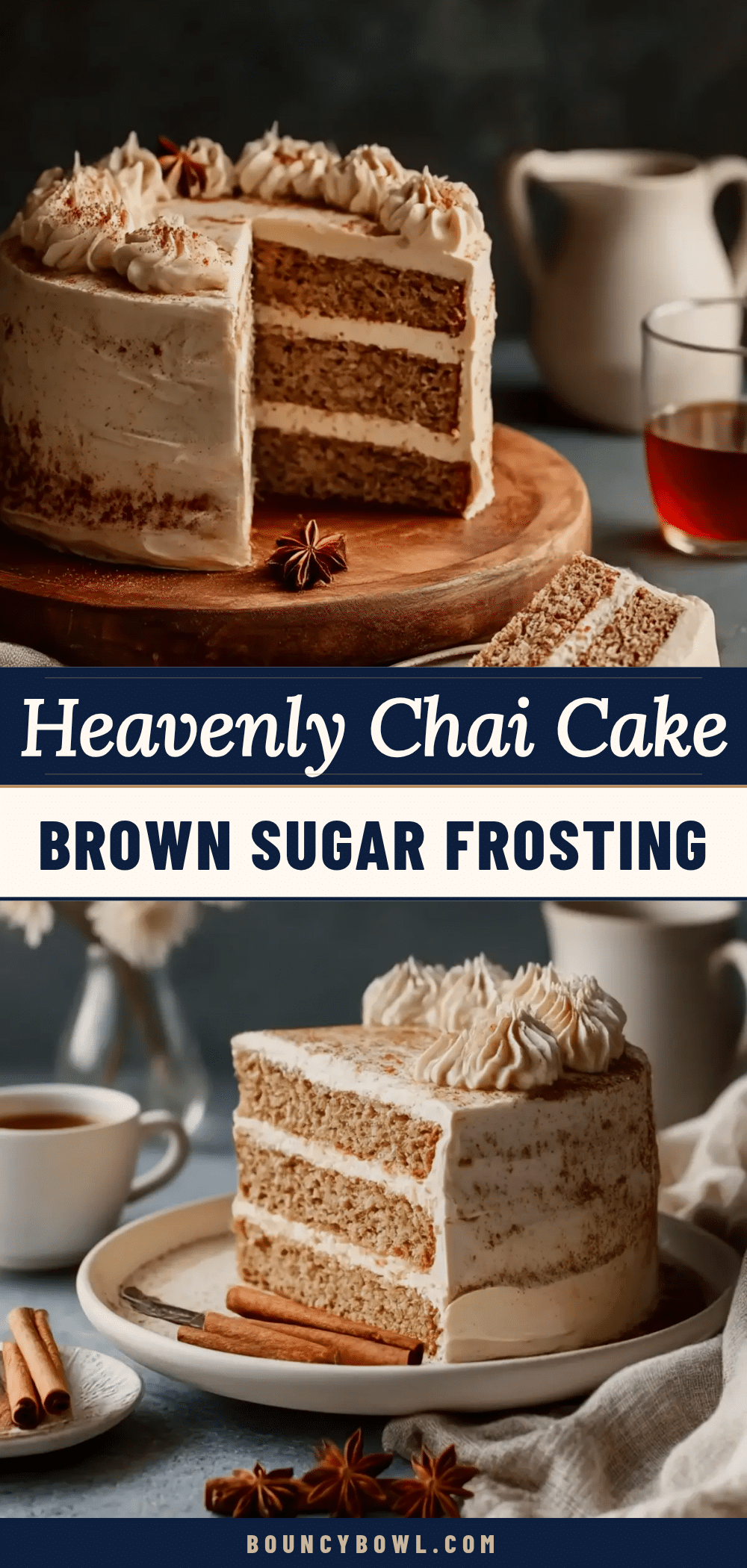 chai cake recipe