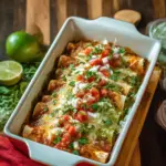 chicken enchiladas tricolor - featured image
