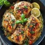 chicken vesuvio - featured image