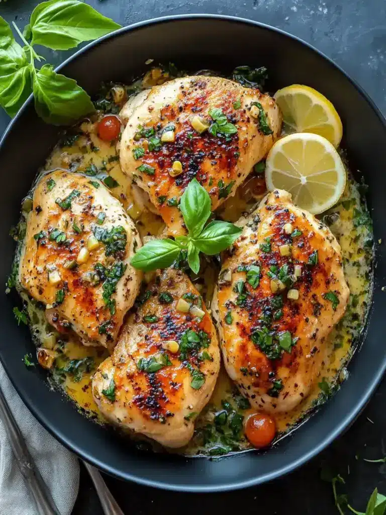 chicken vesuvio - featured image