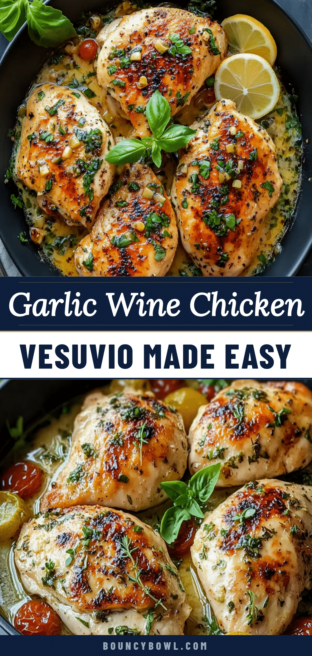 chicken vesuvio recipe
