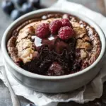 chocolate cobbler - featured image