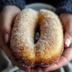 cinnamon sugar donut bread - featured image