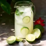 creamy brazilian limeade - featured image