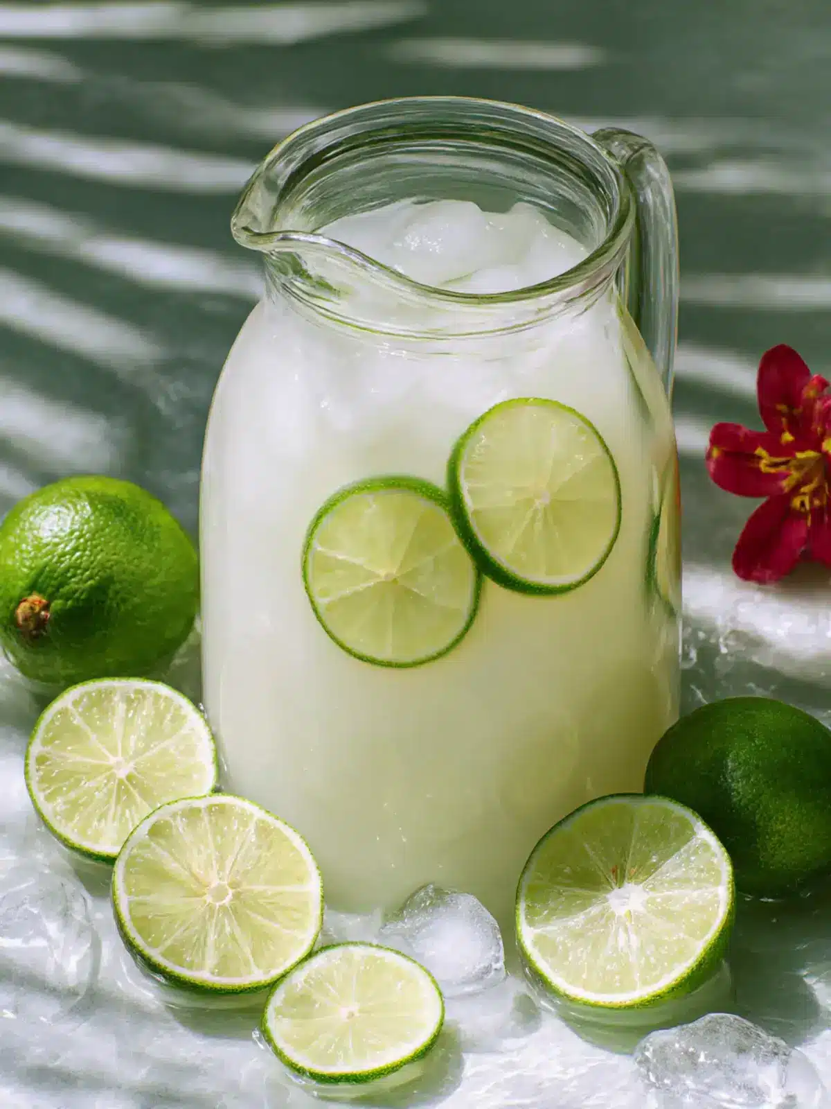 creamy brazilian limeade preparation steps