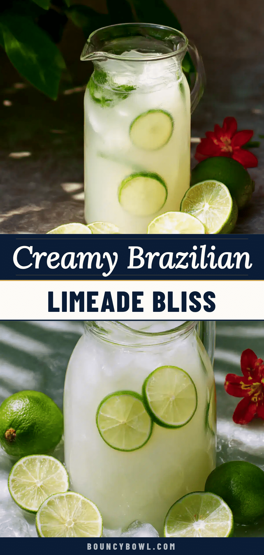 creamy brazilian limeade recipe