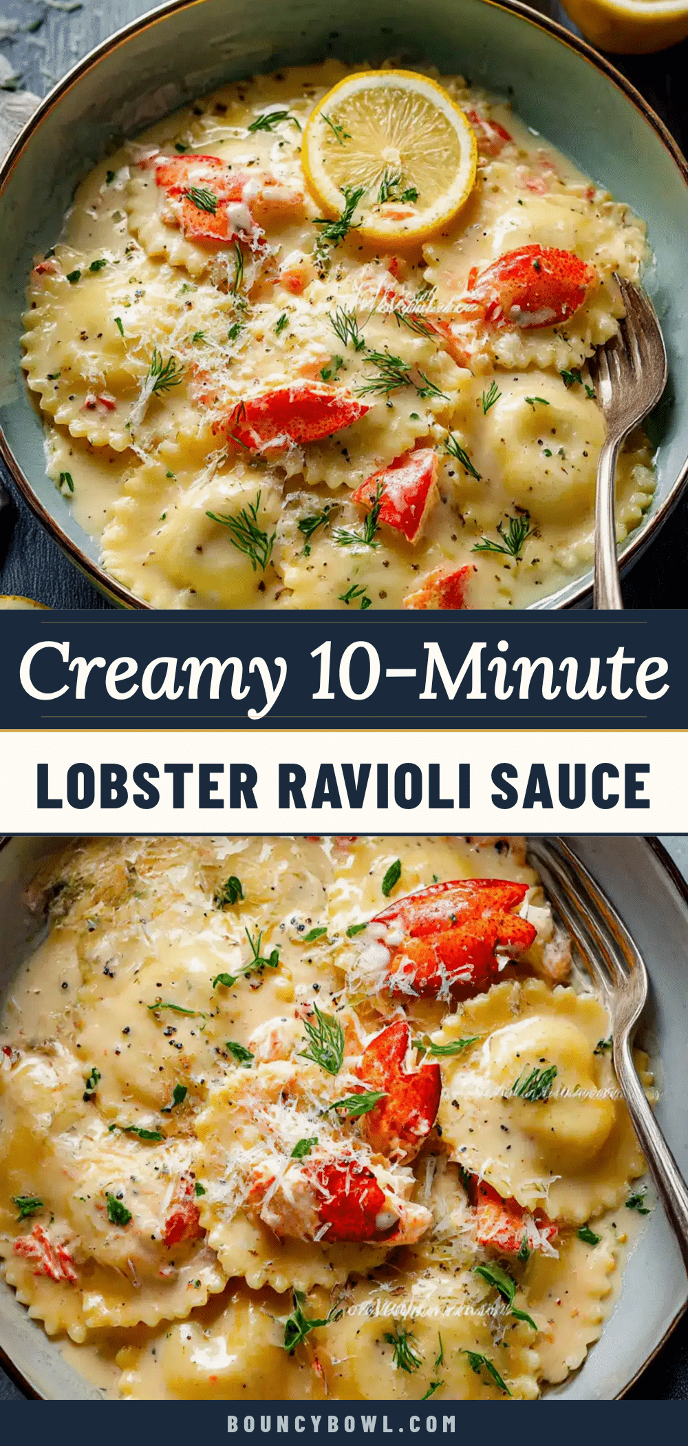 creamy lobster ravioli sauce recipe