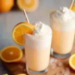 creamy orange julius - featured image