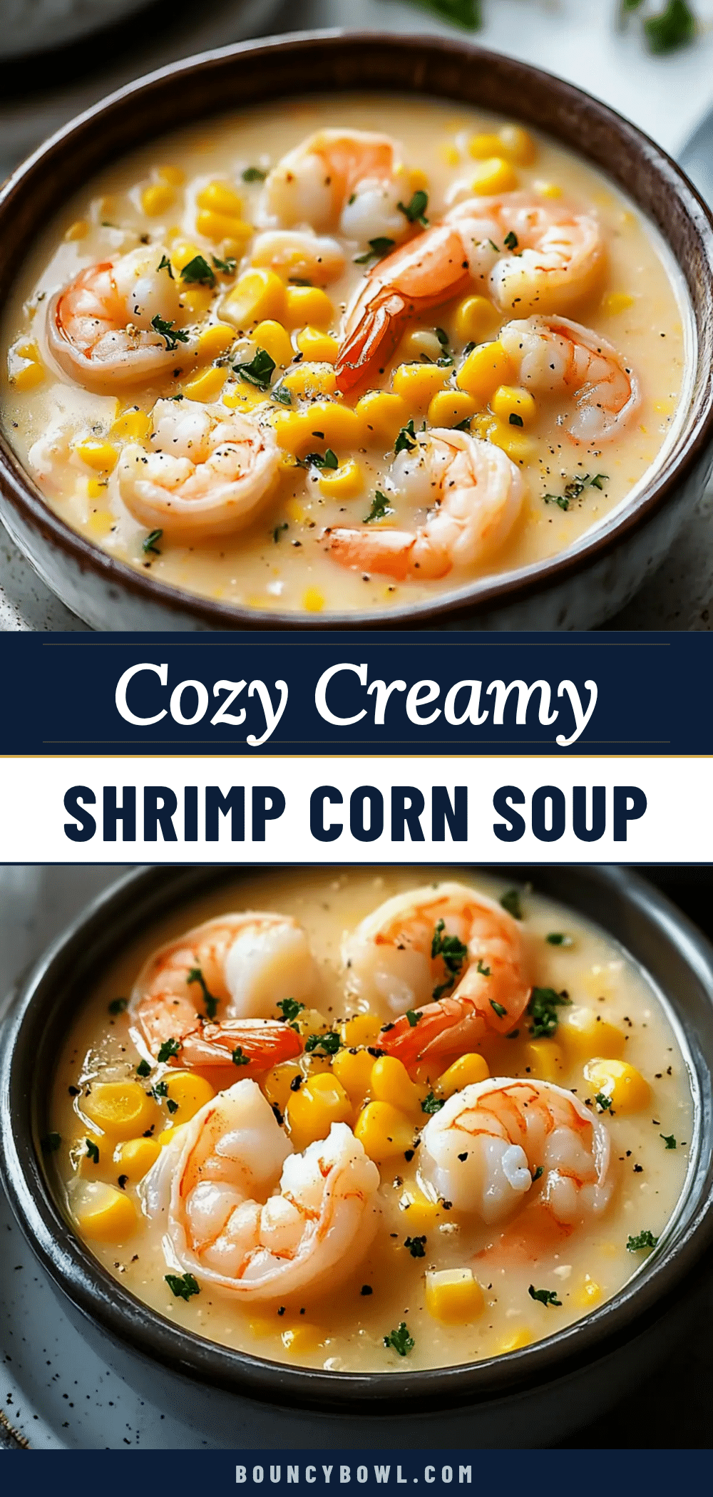creamy shrimp and corn soup recipe