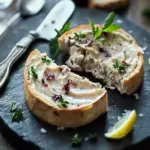 creamy smoked mackerel pâté - featured image