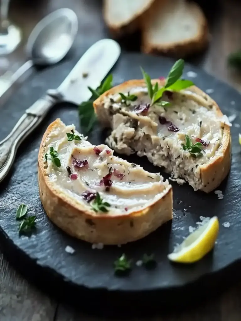 creamy smoked mackerel pâté - featured image