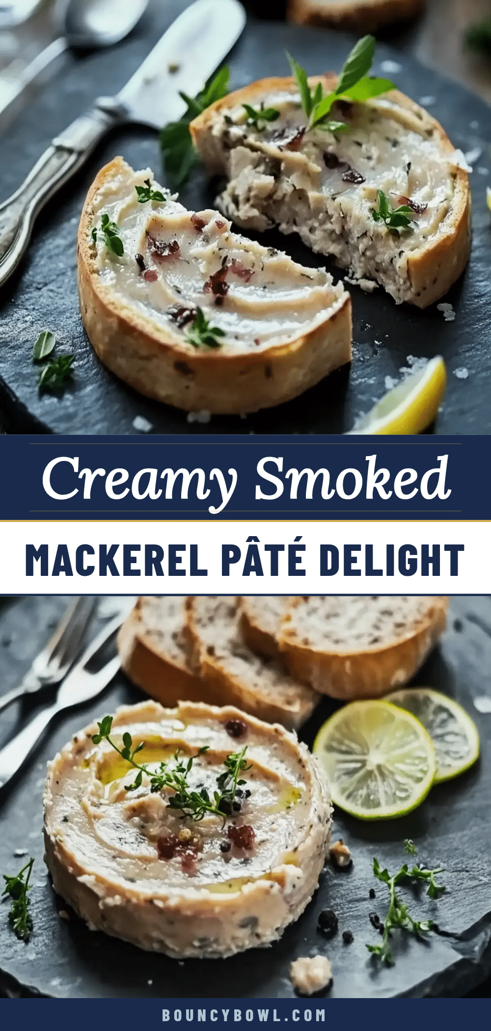 creamy smoked mackerel pâté recipe
