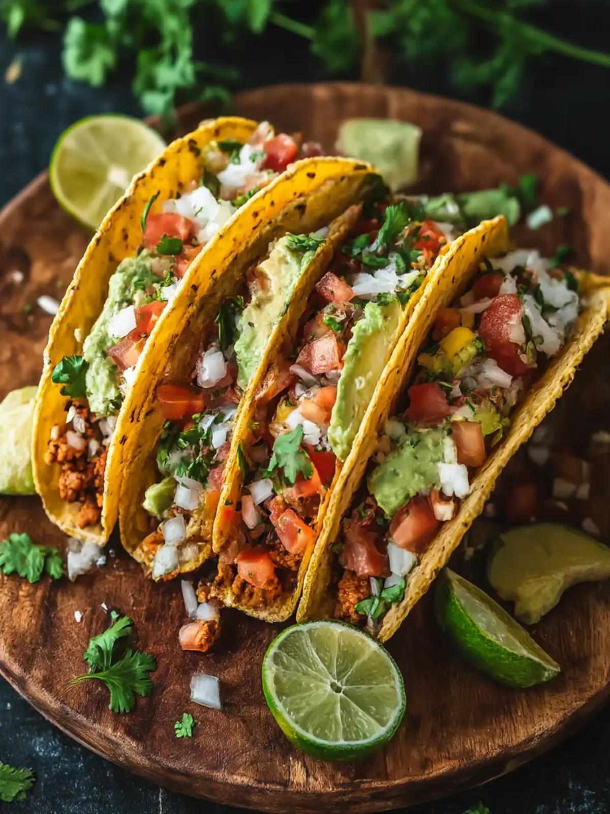 crispy baked double decker tacos preparation steps