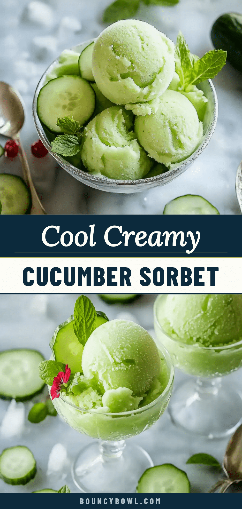 cucumber sorbet recipe