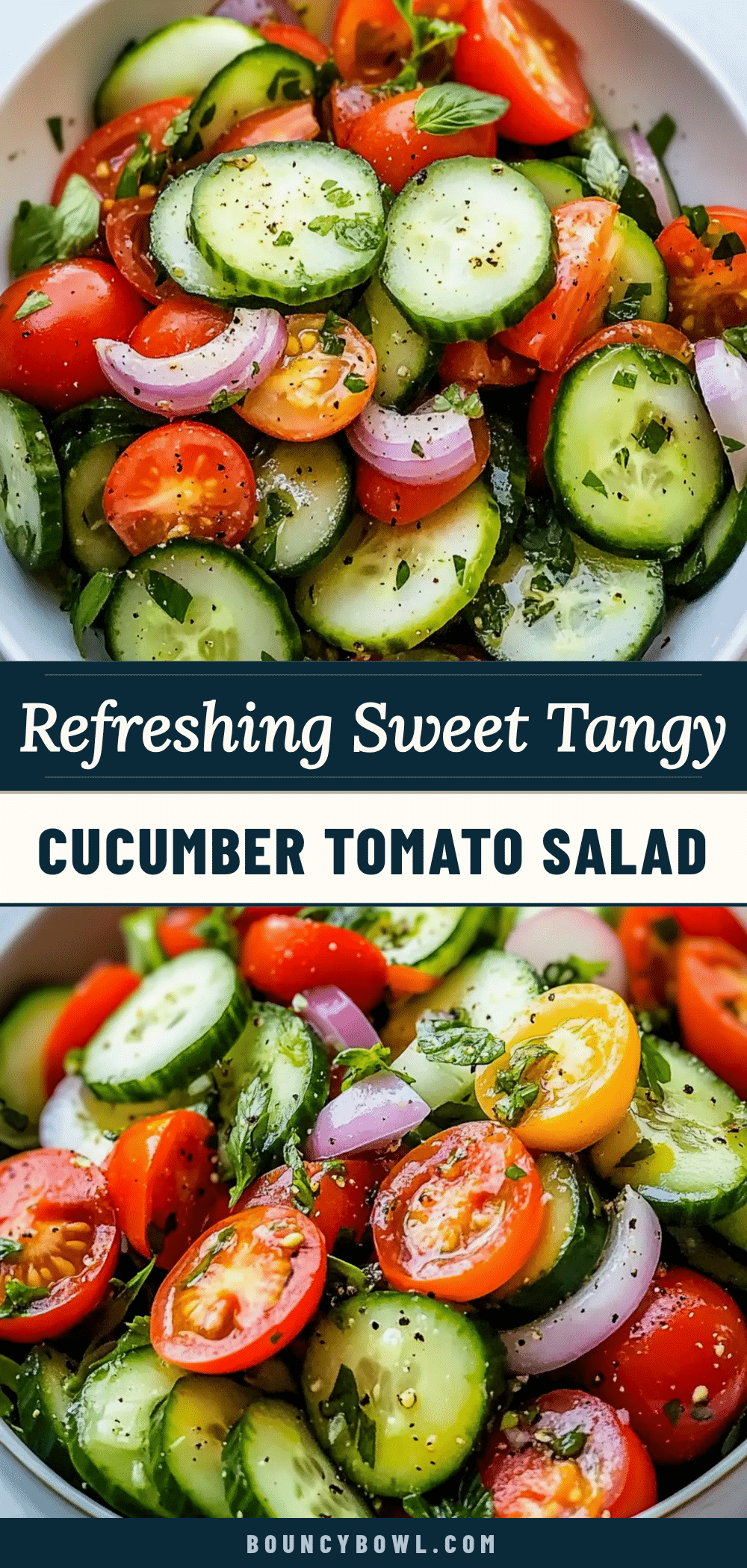 cucumber tomato onion salad recipe