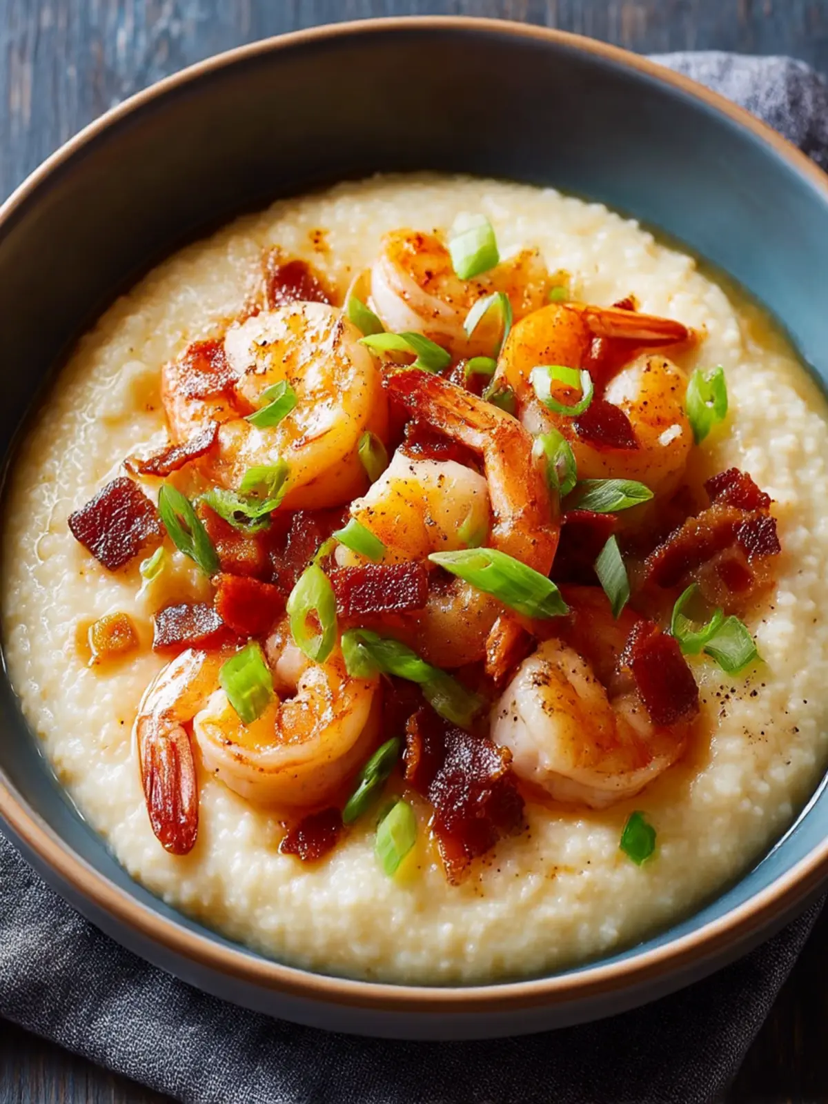 easy shrimp and grits preparation steps