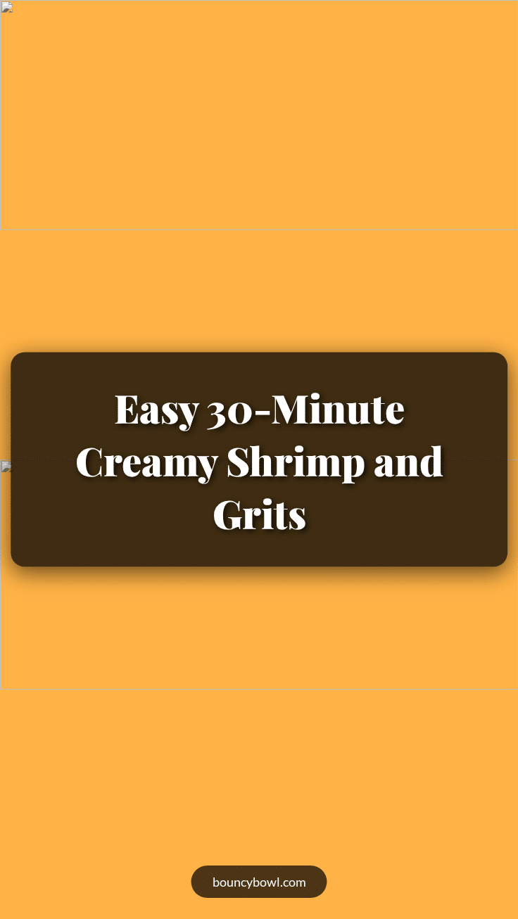easy shrimp and grits recipe