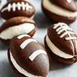 football whoopie pies - featured image