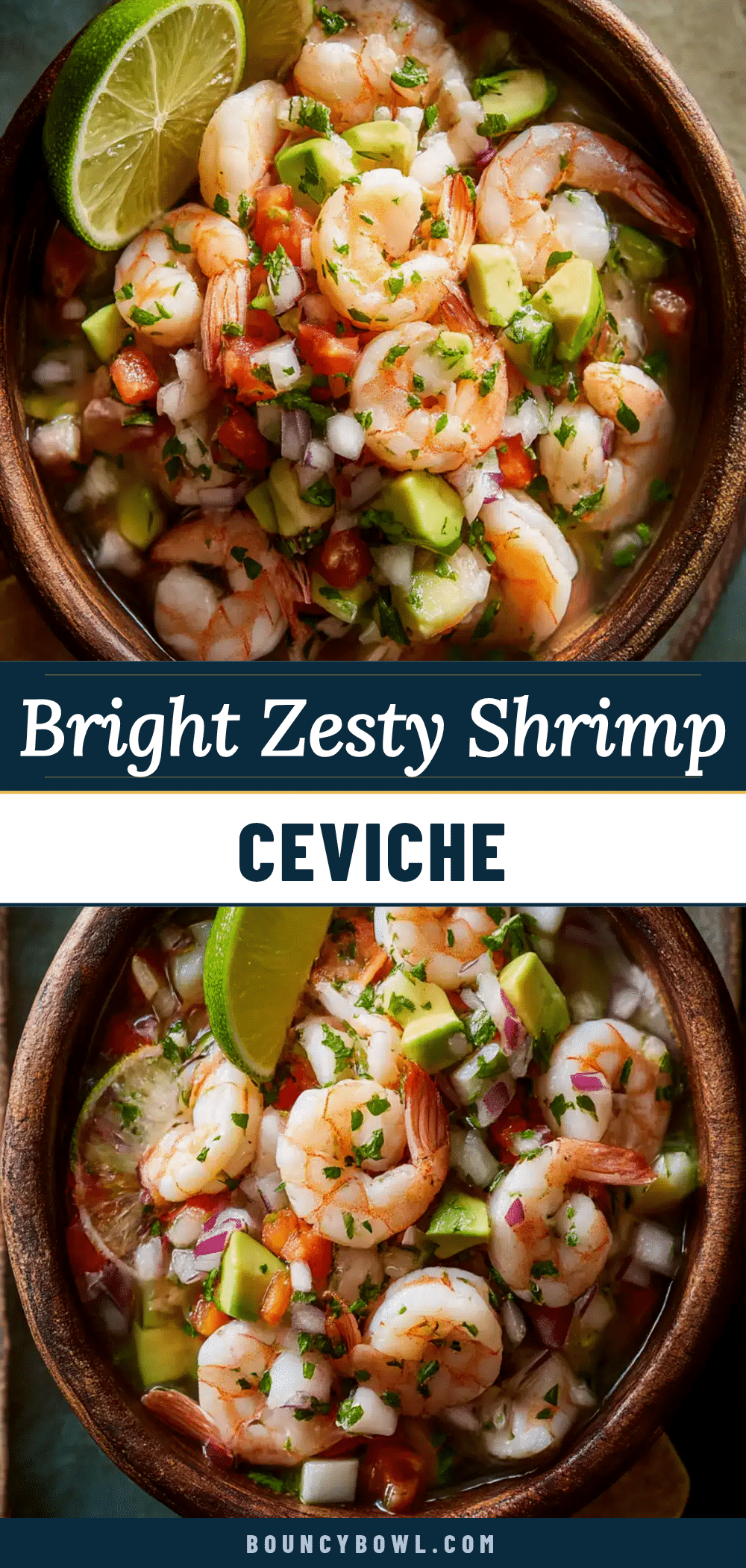 fresh shrimp ceviche recipe