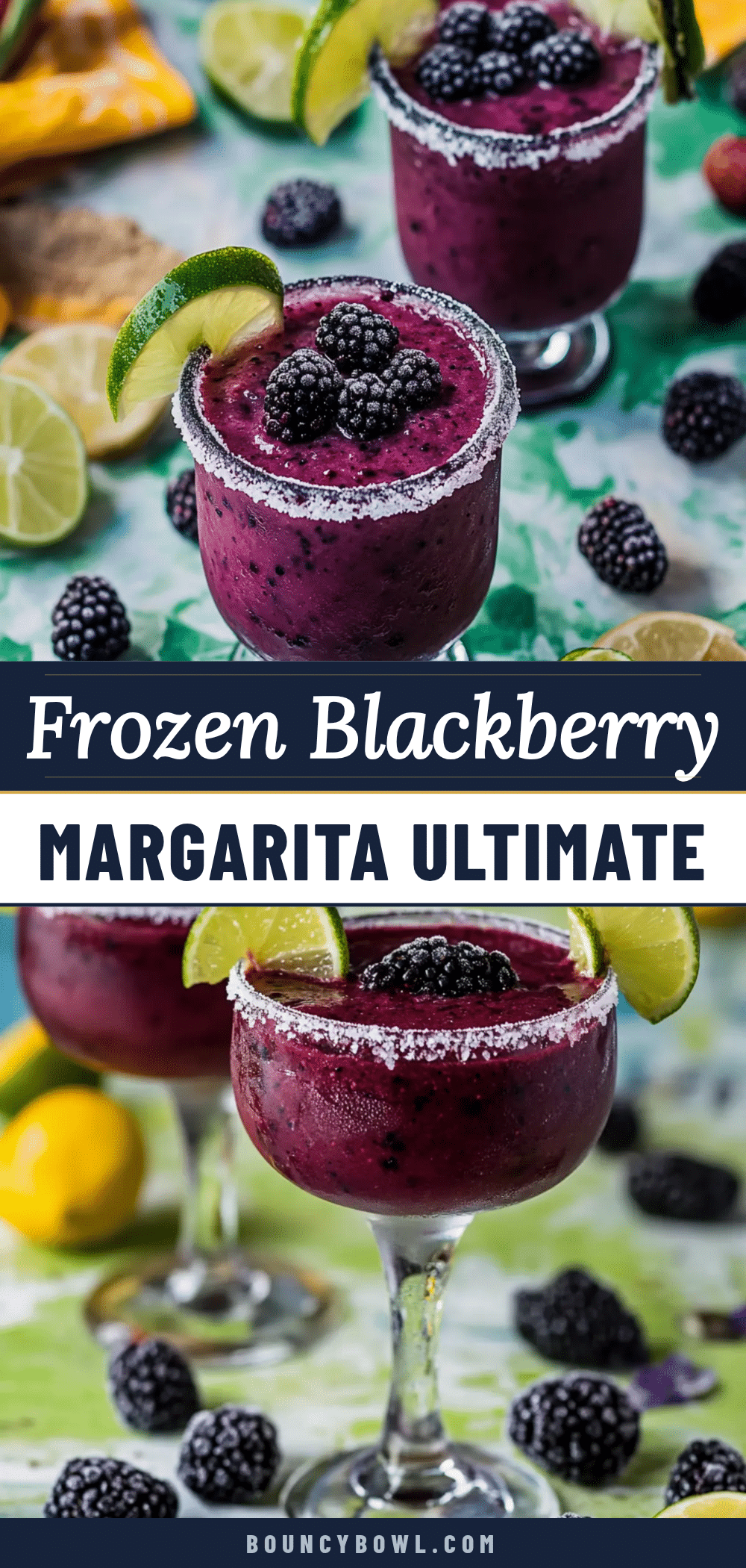 frozen blackberry margarita recipe