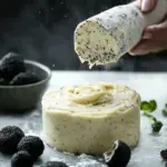 homemade black truffle butter - featured image