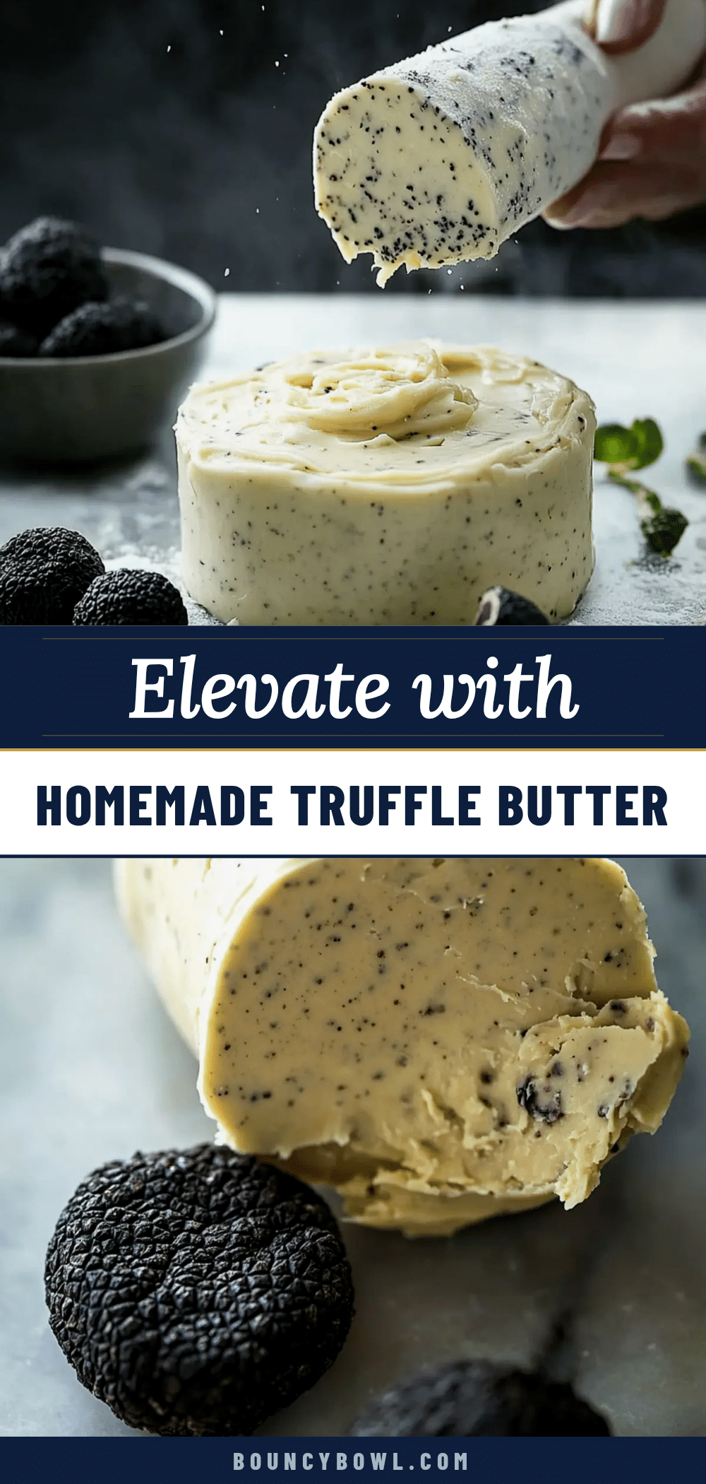 homemade black truffle butter recipe
