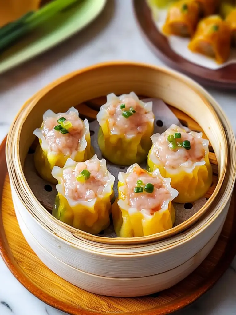 homemade shumai recipe - featured image