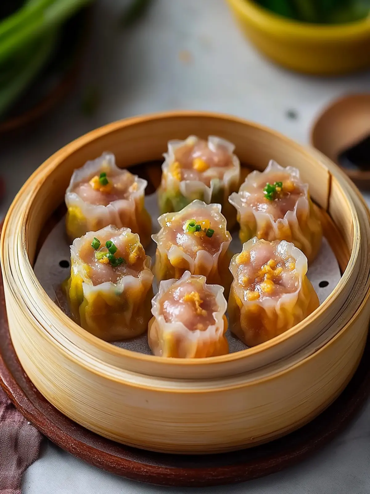 homemade shumai recipe preparation steps