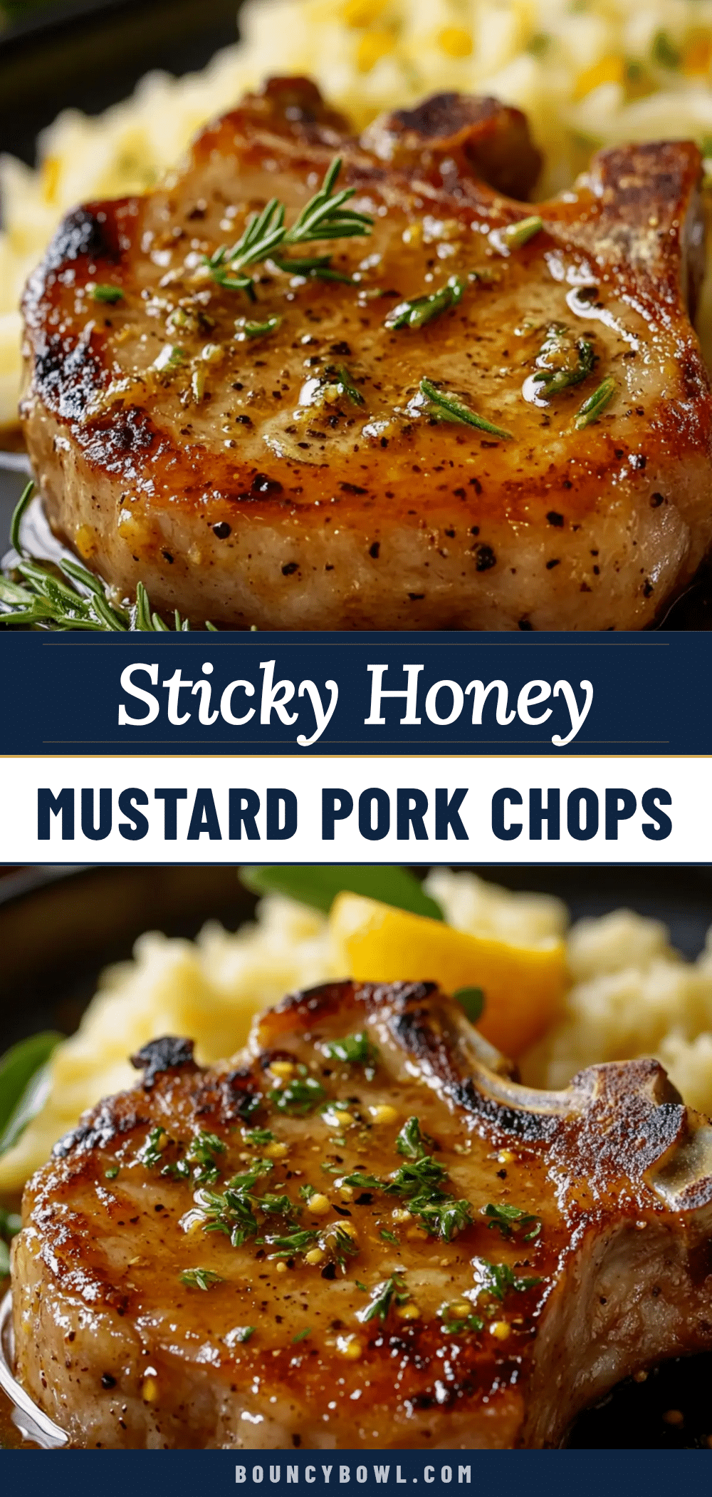 honey mustard pork chops recipe