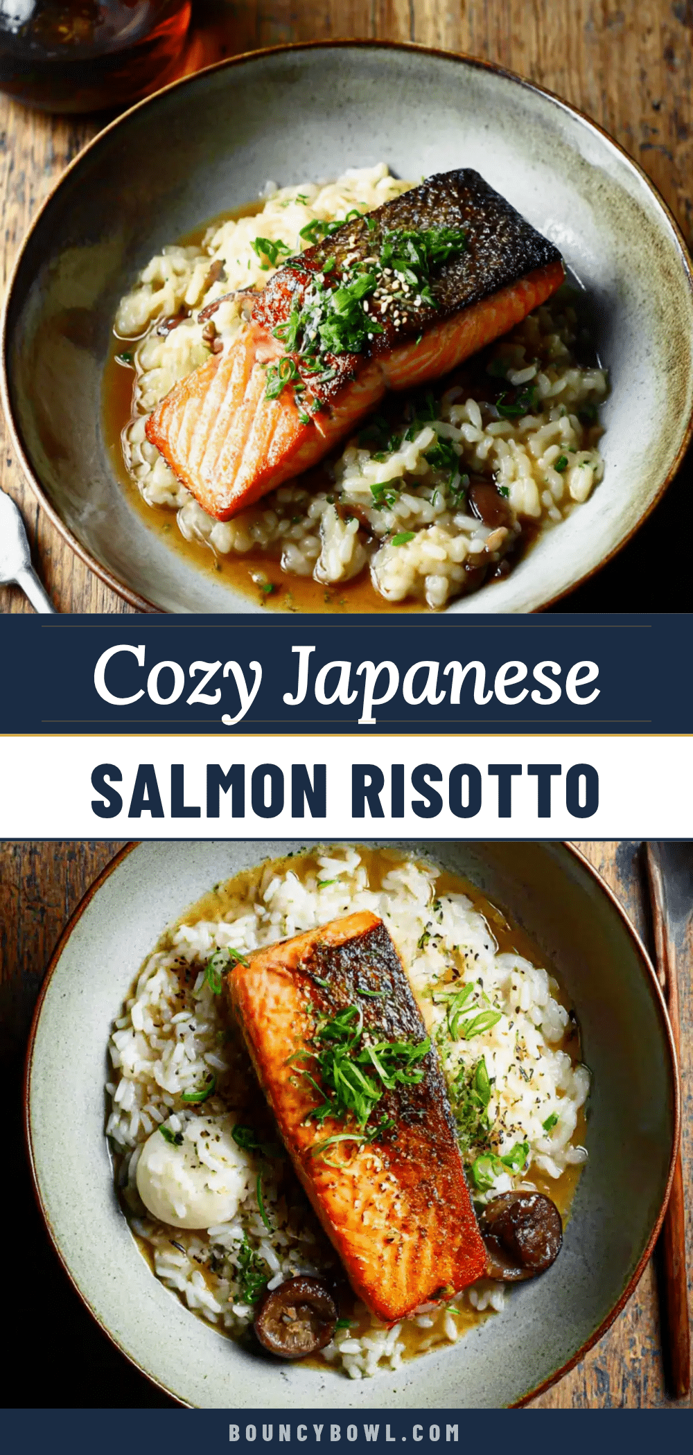 japanese salmon risotto recipe