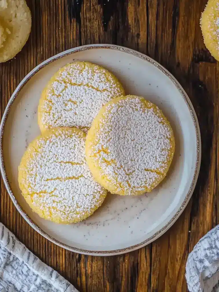 Kentucky butter cake cookies - featured image