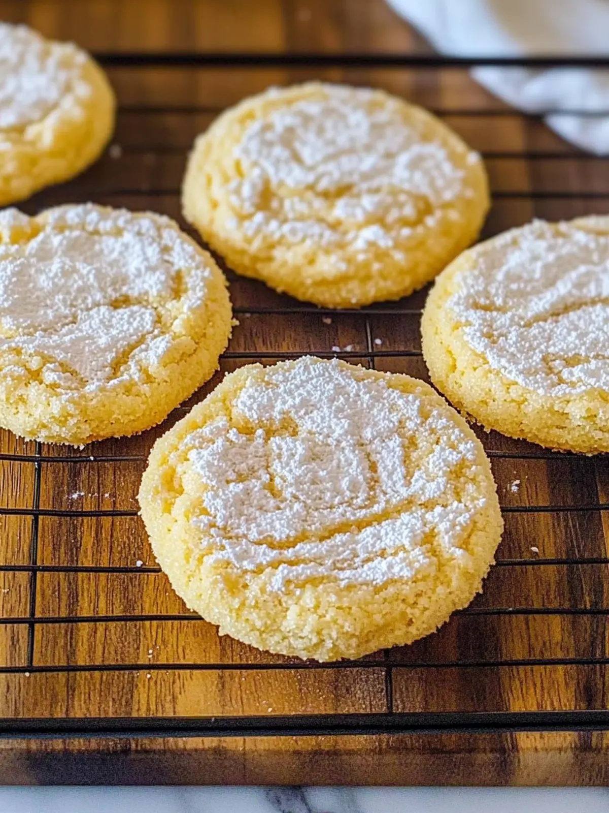 Kentucky butter cake cookies preparation steps
