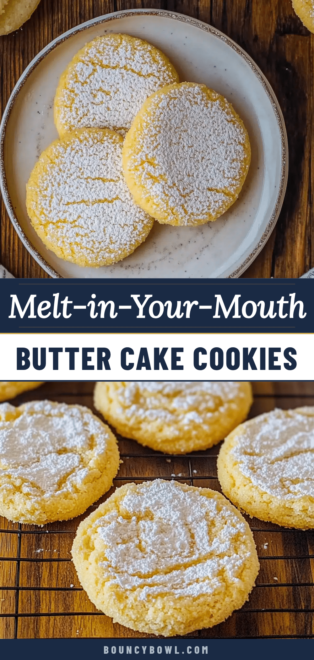Kentucky butter cake cookies recipe