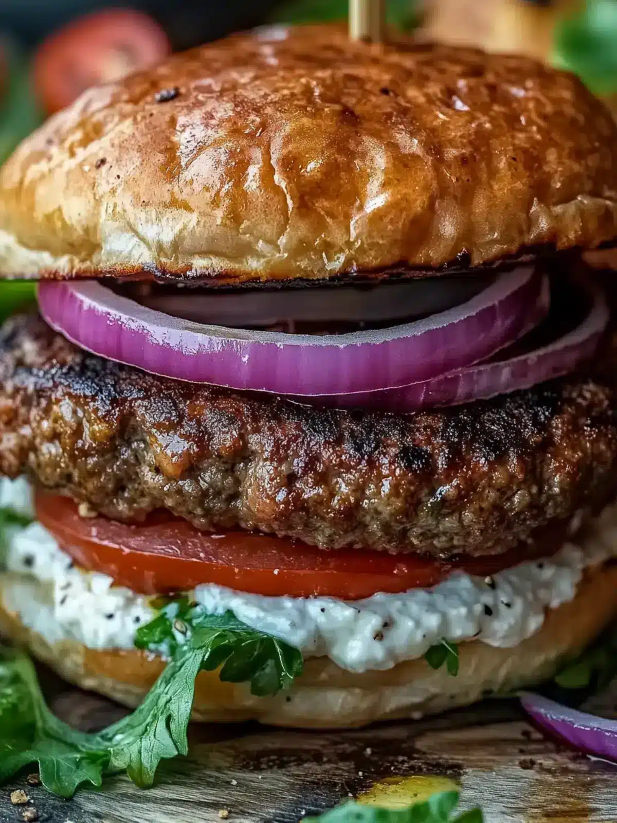 lebanese kafta burger recipe preparation steps