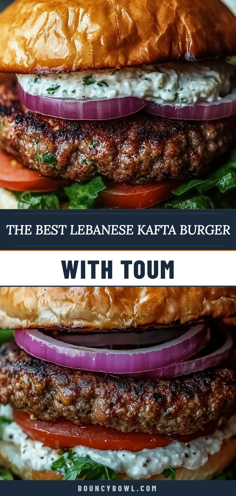 lebanese kafta burger recipe recipe