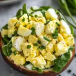 low calorie egg salad - featured image